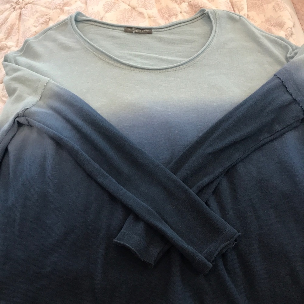 Ombré sweater size M